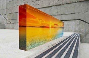 Acrylic Photo Block iPhone Pano Acrylic Photo Block iPhone Pano