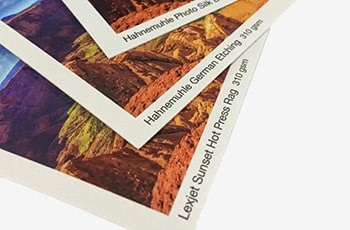 Giclee Fine Art Prints - Hahnemuhle & Lexjet